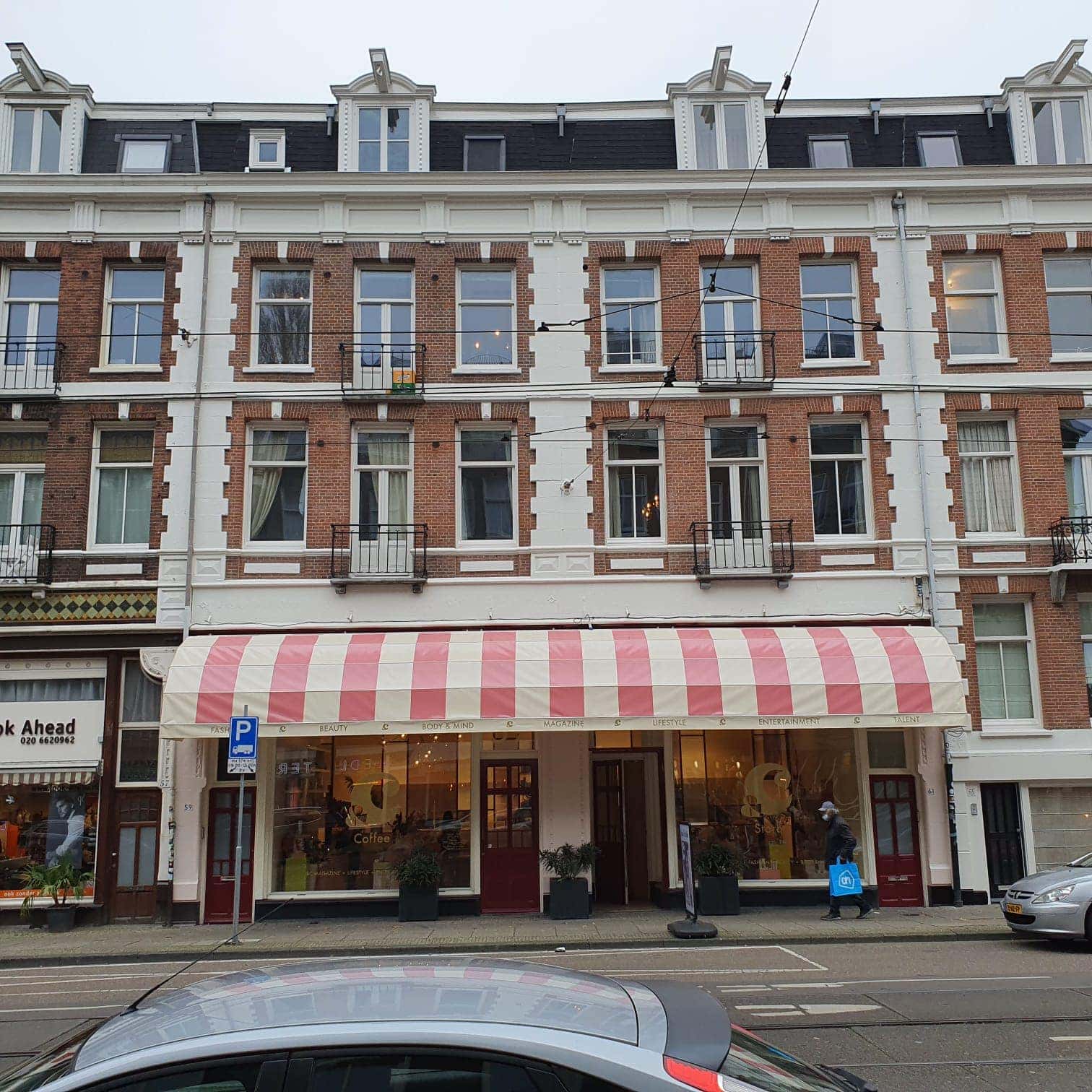 De Van Woustraat, Amsterdam