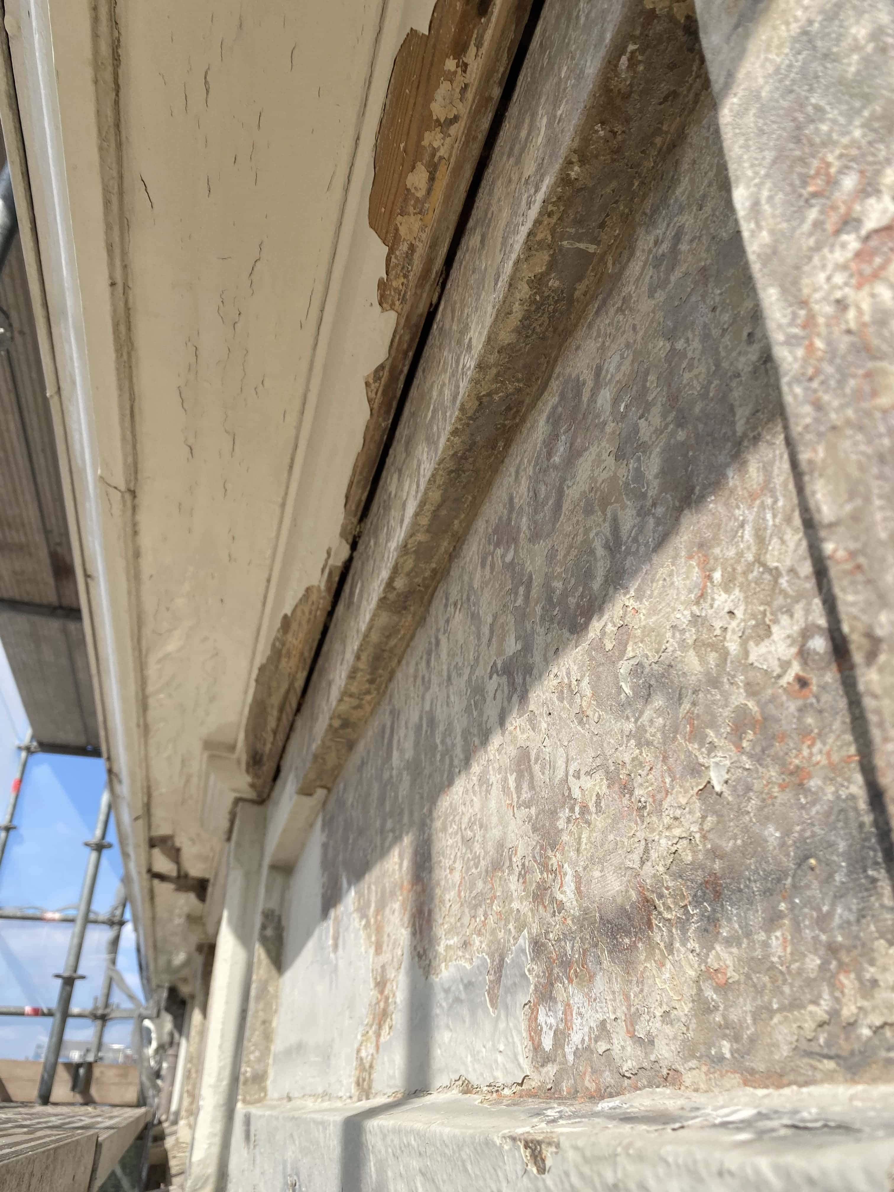 Vervangen van houtrot